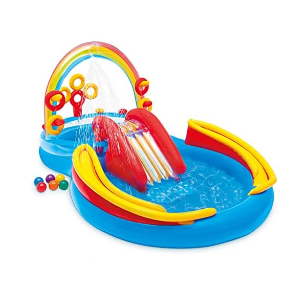 Intex Rainbow Ring Play Centre