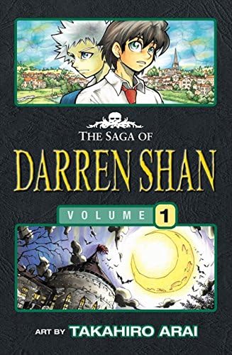 Cirque Du Freak (The Saga of Darren Shan, Book 1)