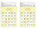 (Pack of 2) Baby Shower Bingo Game, 48 Total Cards primary