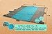 Vcon22 Beach Blanket Sand Proof 10x9ft Soft Quickdry with Sand Shovel Bottle Opener 8 Sand Pockets Stakes Zippered Pocket. Oversized Outdoor Mat for Picnic Camping Hiking or Festivalsthumb 2