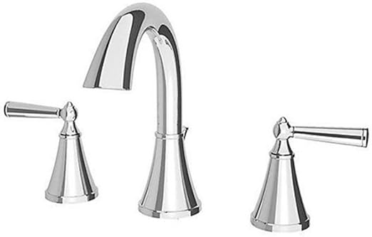 Pfister Gt49gl0y Saxton 2 Handle 8 Inch Widespread Bathroom Faucet