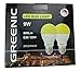 GREENIC 60 Watt Yellow Light Bulbs 2-Pack 120V E26 Base Led bulb A19 800Lm 2200k Porch Light for Outdoor Indoor Bedroom Yard