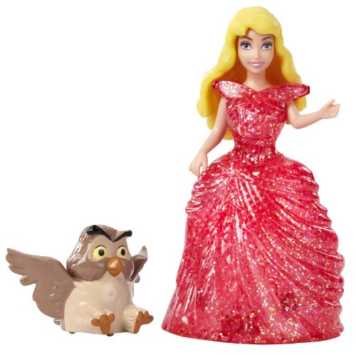 Disney Princess Glitter Glider Princess Aurora Doll