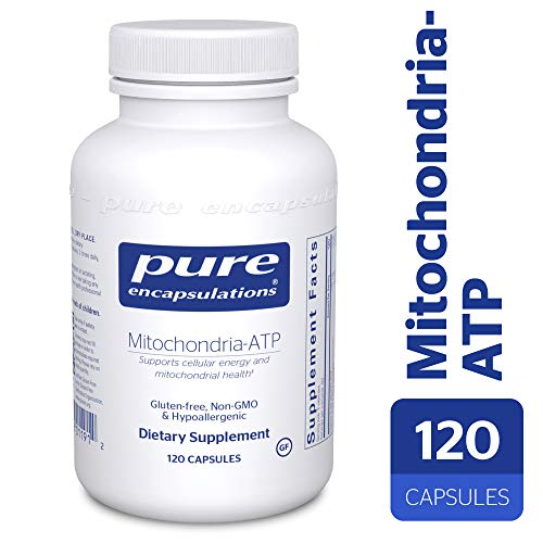 Pure Encapsulations - Mitochondria-ATP - Hypoallergenic Supplement Supports Healthy Muscle Function, Energy and Aging* - 120 Capsules Pure Encapsulations - Mitochondria-ATP - Hypoallergenic Supplement Supports Healthy Muscle Function, Energy and Aging* - 120 Capsules