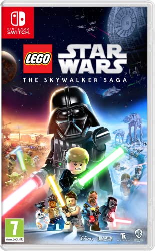 Lego Star Wars Skywalker Saga Nintendo Switch Videospiel (ab 7 Jahren)