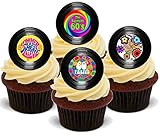 Vinyl Record Sixties 60s Mix - Fun Novelty Birthday