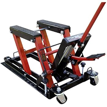 Amazon.com: PowerZone 380047 1700 LB Hydraulic Motorcycle/ATV Jack