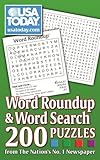 USA TODAY Word Roundup and Word Search: 200 Puzzles from The Nation's No. 1 Newspaper (Volume 6) (USA Today Puzzles) by 