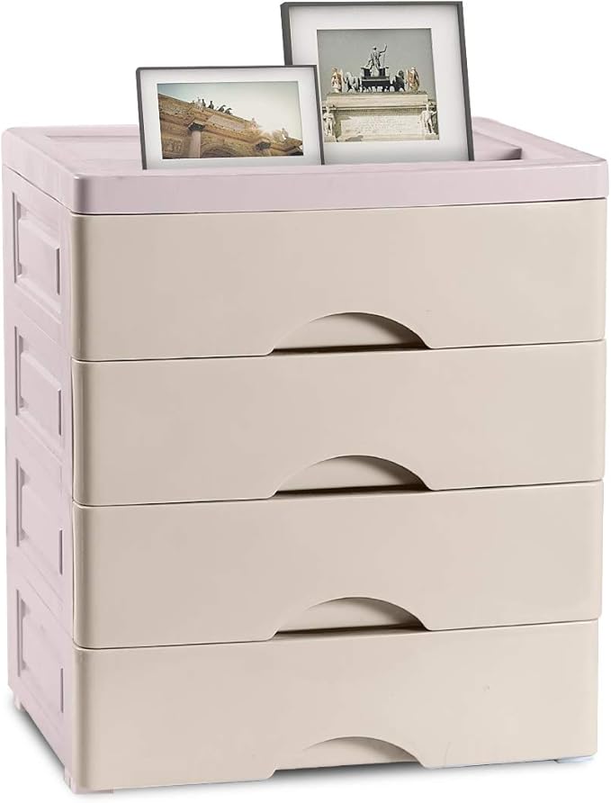 Nafenai Plastic Storage Drawer Unit, Storage Organizer