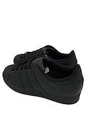 adidas Superstar Shoes Kids', Black, Size 5.5