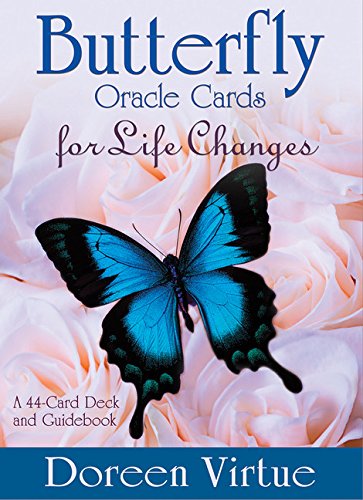Butterfly Oracle Cards for Life Changes: A 44-Card Deck and Guidebook