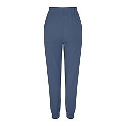 JIOEEH Womens Cargo Pants Drawstring Back Elastic