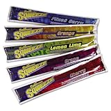 Sqwincher Freezer Pops Sqweeze Assorted Flavor Orange Lemon-Lime Cherry Mixed -1 Box of 150