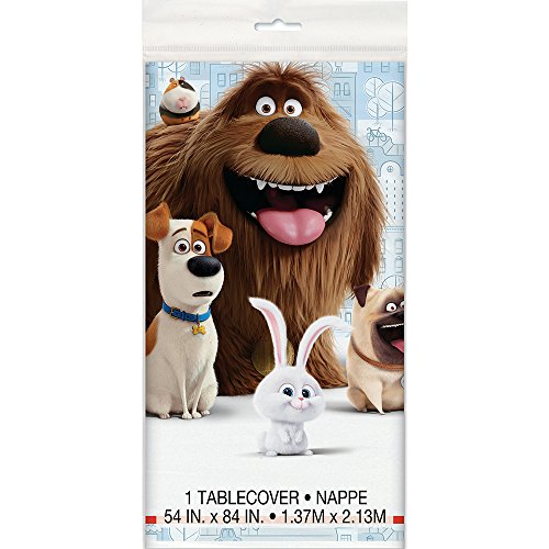 The Secret Life of Pets Plastic Tablecloth, 84