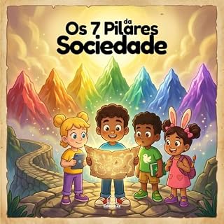Livro Encontradamente Kids e os 7 Pilares da Sociedade