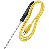 Extech 871515 Type K General Purpose Temperature Probe | -40 to 1292F (-40 to 700C), 39in cable, Type K, for any meter with Type K input