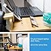 MintCreek Bed Shelf 2.0 | Easy Device Charging | College Dorm, Bedside Storage, Bunk Beds | Removable Sides | 10 Power Cord Slots | Bedside Organizer (USB Bonus=$30 Value)