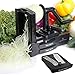 U.S. Kitchen Supply Spiral Master Vegetable Cutter with 5 Versatile Stainless Steel Slicer Blades and Blade Case - Durable, Innovative, Safe - Make Spiral Veggie Pasta, Spaghetti - Cut Fruit