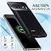 Swaller Battery Case for Galaxy S10, 4700mAh Portable Protective Charging Case Compatible with Samsung Galaxy S10 (6.1 inch) Rechargeable Extended Battery Charger Case (Black)