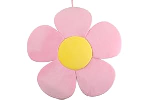 KAKIBLIN Flower Baby Bath Mat, Baby Bath Flower Infant Bathtub Mat Baby Sink Bath Cushion for Newborn, Pink