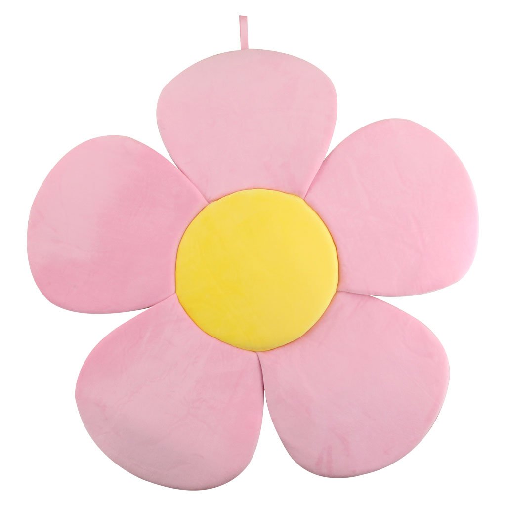 flower baby bath support