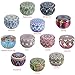 YYCH Scented Candles Soy Wax Tin Candles, Natural Fragrance Candles for Stress Relief and Aromatherapy Candles Set of 12thumb 4