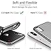 ESR Case Compatible for iPhone X/XS, Slim Solid Soft TPU Cover [Support Wireless Charging] for iPhone X/iPhone XS 5.8 inch (Solid Black)