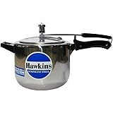 Hawkins B30 Pressure cooker, 5 Liter, Silver