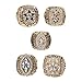 MT-Sports Dallas Cowboys Championship Ring Super Bowl Collectible Size 11 Gold