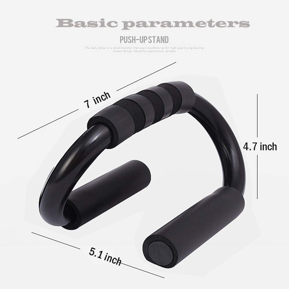 NANA Push Up Bars Strength Training Portable for Home Fitness Training Push Up Stands Handle for Floor Workouts Push Up Bars Strength Training : Sports & Outdoors