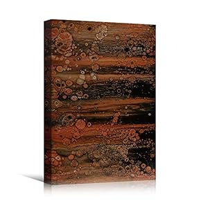 signwin Canvas Wall Art Organic Arrangement Abstract Colorful...