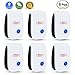 Ultrasonic Pest Repeller 6 Packs - [2018 Upgrated] Home Pest Control Repellent - Electronic Insects & Rodents Repellent for Mosquito, Mouse, Cockroaches,Rats,Bug, Spider, Ant, Flies
