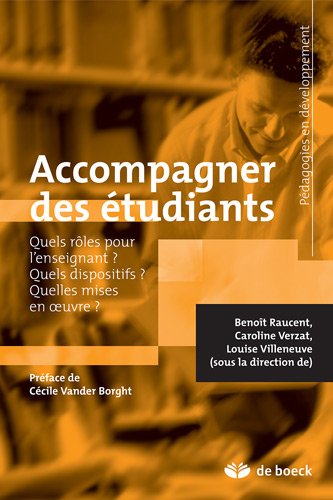 Accompagner des étudiants