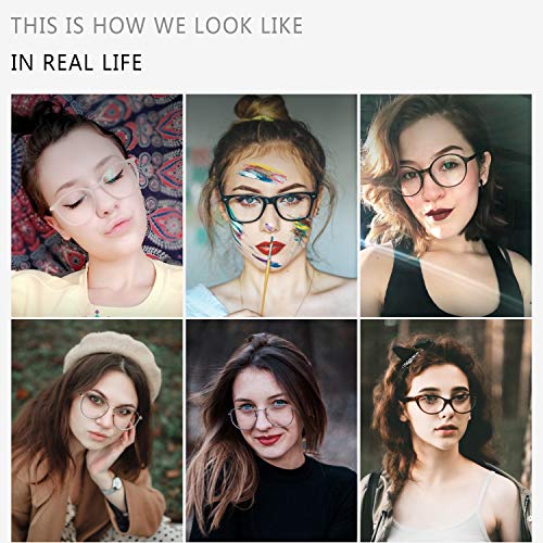 LifeArt Blue Light Blocking Glasses, Anti Eyestrain, Computer Reading