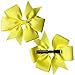 Imanom 40Pcs 3'' Baby Hair Bows Pinwheel Boutique Bow Clips for Girls Kids Teens Toddlers Kids Barrettes Ponytail Holder Hair Accessories