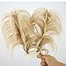 MERRYLIGHT Twirl Ups Curly Hair Piece Messy Hair Bun Ponytail Extension (Honey Blonde-227/863)