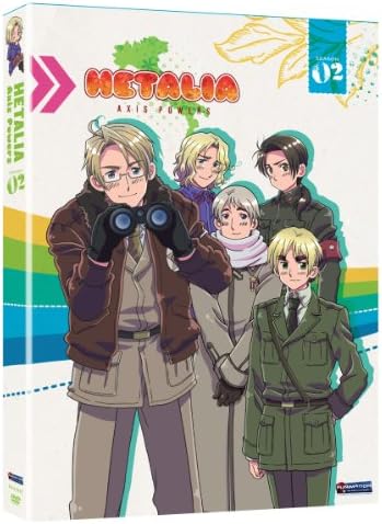 Amazon.com: Hetalia Axis Powers - Complete Series 1 [DVD] : Movies
