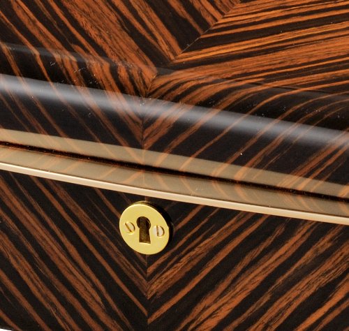 Volta 31-560932 Ebony Wood Finish Watch Case