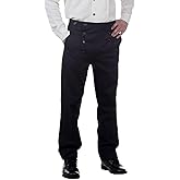 ThePirateDressing Steampunk Victorian Cosplay Costume Architect Men's Pants Trousers