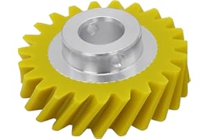 RURBRIN (1PC) Upgraded W10112253 Mixer Worm Gear Replacement for Whirlpool & KitchenAid Mixers Gear Replace Parts 4162897 4169830 AP4295669