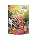 F.M. Brown's Tropical Carnival Hoops Small Animal Treats, 3-oz Bag - Vitamins and Minerals for Rabbits, Guinea Pigs, Chinchillas, Mice, Rats and Hamsters, Supports Healthy Teeth and Gums