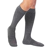 Vital Salveo- Merino Wool Hiking Knee Sock for Outdoor Enthusiasts, Bamboo Charcoal, Dark Gray