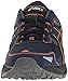 ASICS Men's Gel-Venture 5 Trail Runner, Indigo Blue/Hot Orange/Black, 12 M US