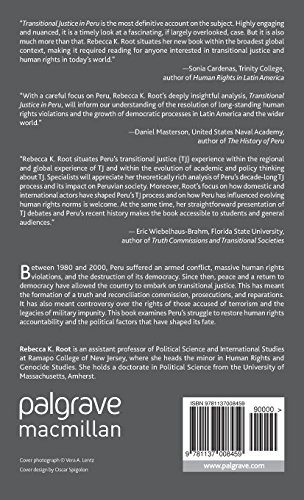 Transitional justice in Peru