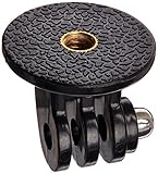 General Hero Mount Adapter Black Tripod Mount Adapter for Gopro Hero 4/3+/3/2/1 (3 Pack)