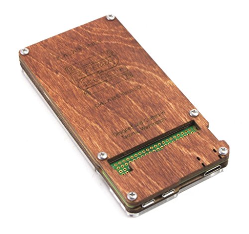 Zebra Zero Plus for Raspberry Pi Zero & Zero Wireless - Wood Plus by C4Labs