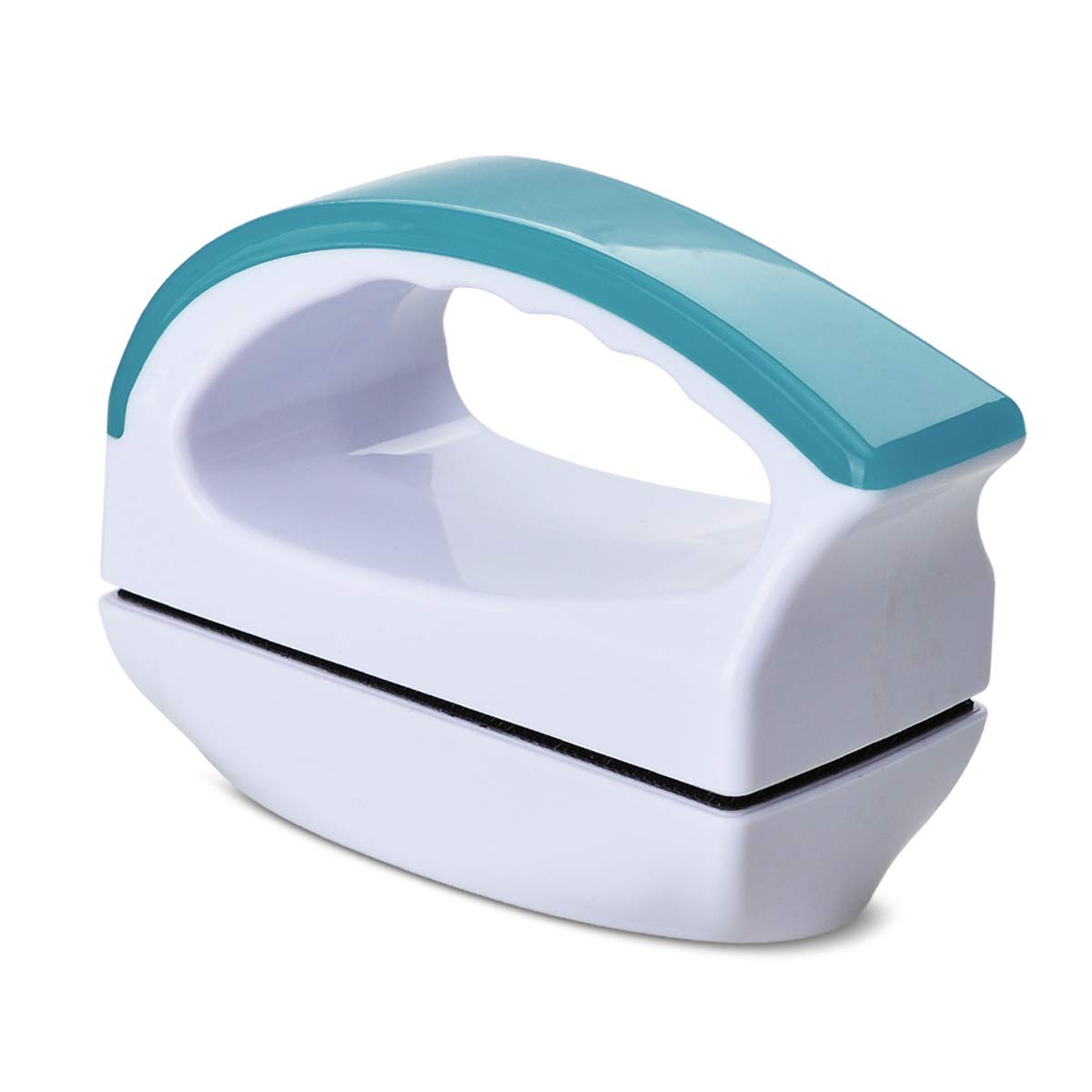 Podazz Magnetic Aquarium Glass Cleaner Fish Tank Glass Algae Scrapers, Floating Magnetic Scrubber Clean Brush, Scratch-Free, Non-Slip with Handle(XL)