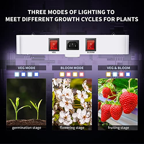 KingLED 2023 Newest 1000w LED Grow Lights with Yield LEDs 2x2ft