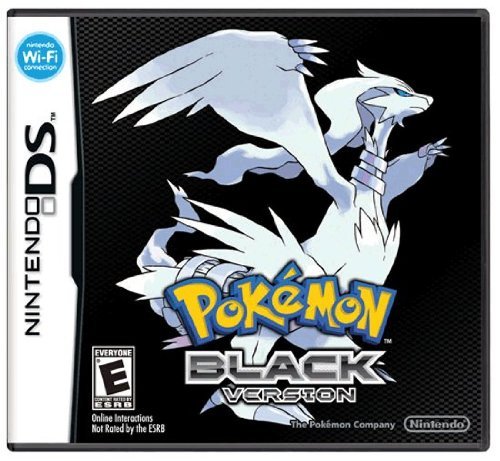 Pokemon Black Version - Nintendo DS (Renewed)
