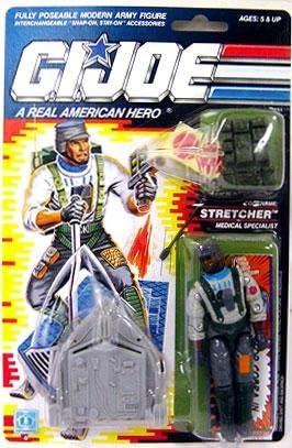 GI Joe Vintage Stretcher 3.75" Action Figure